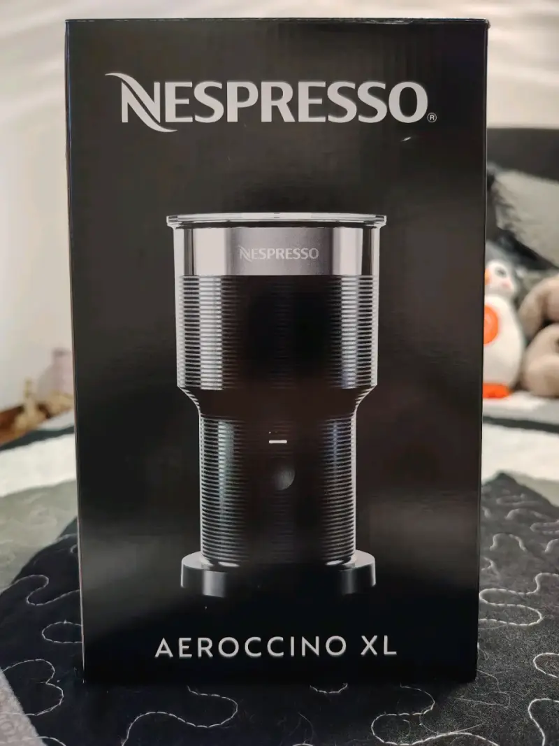Espumador de leche Nespresso Aeroccino XL - 6