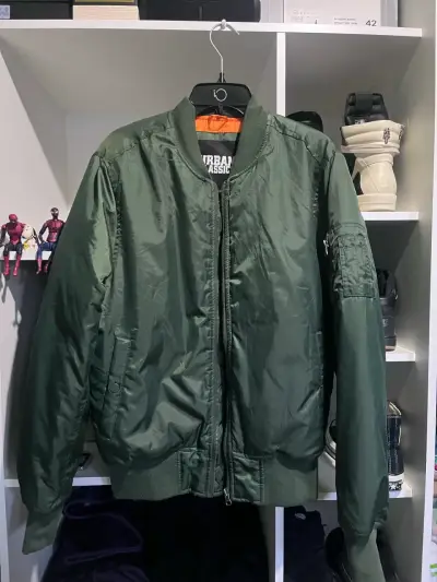Bomber Verde - miniatura 1