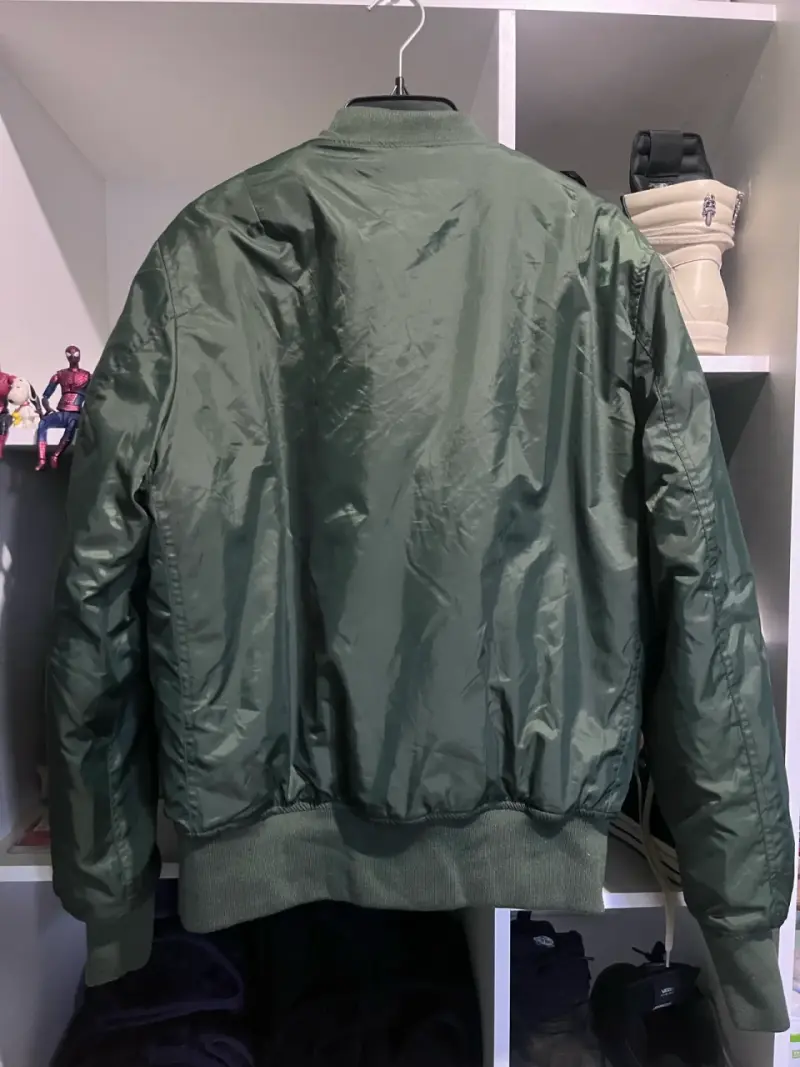 Bomber Verde - 2