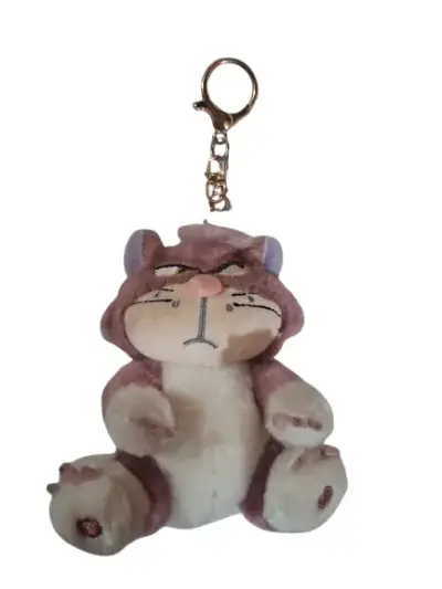 Llavero peluche tipo lucifer - miniatura 2