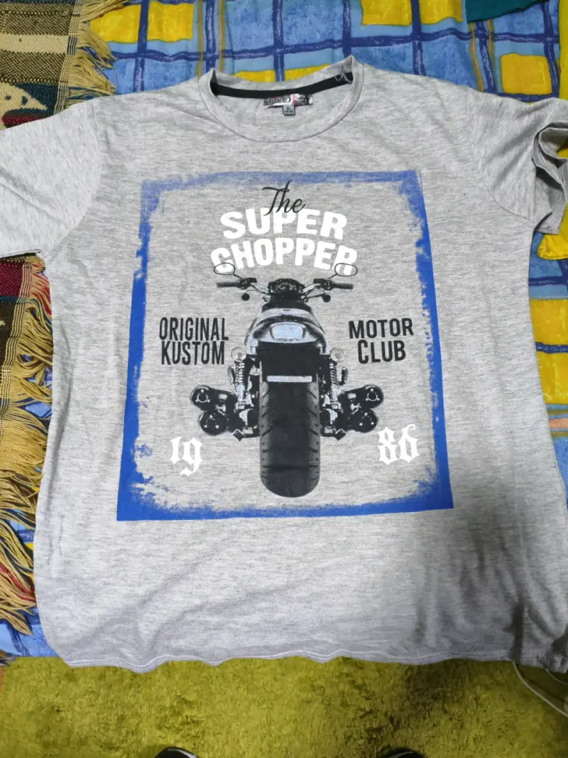 6 poleras de hombre - 6