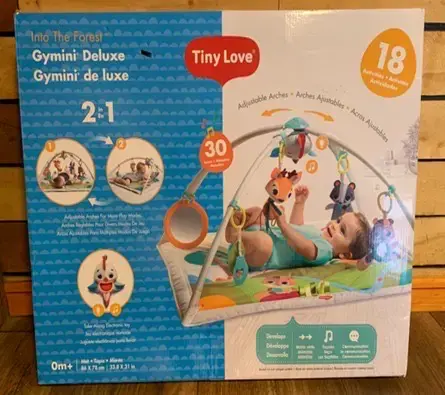 Gimnasio para Bebés Into the Forest Gymini Deluxe