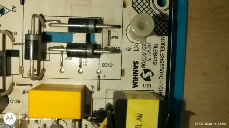 Fuente de poder TV Master G - 2