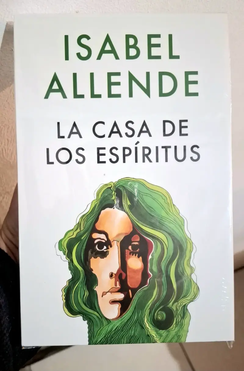 Libro La casa de Los Espiritus