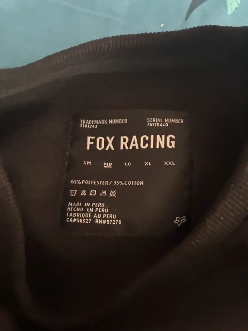Poleron Hombre Fox - 3