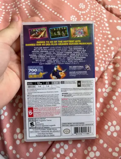 Just dance 2022 Nintendo Swich - miniatura 2
