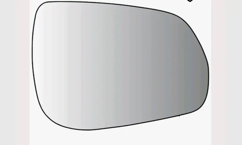 Espejo  para retrovisor jac - 1