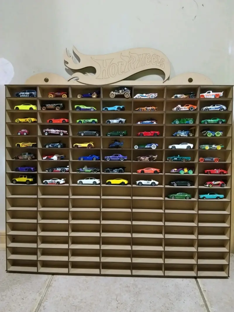 Repisa de Autos - 4