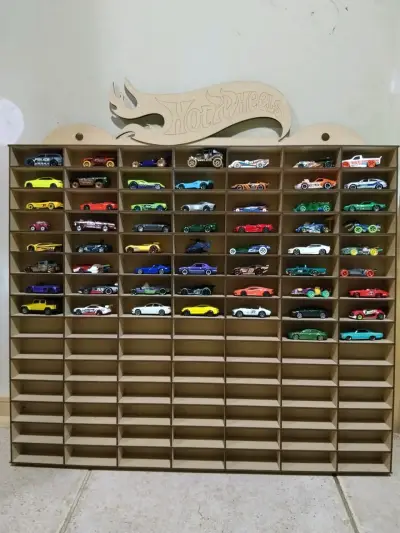 Repisa de Autos - miniatura 4
