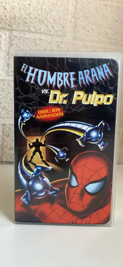 El Hombre Araña vs Dr Pulpo VHS Original - miniatura 1