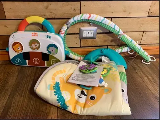 Gimnasio Safari Tropical 4 En 1 Bright Starts