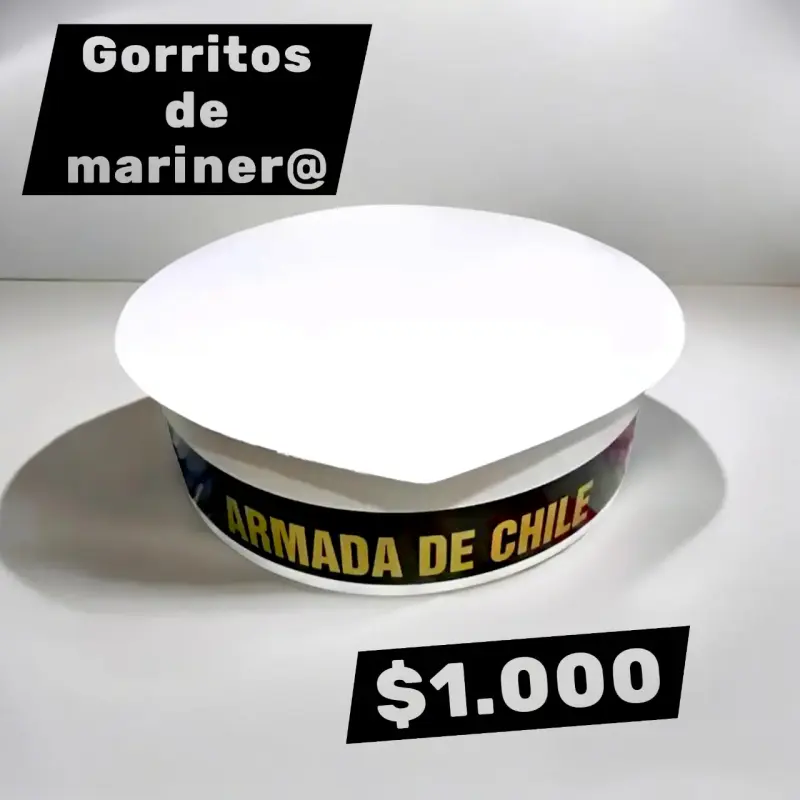 Gorro marinero/a - 2