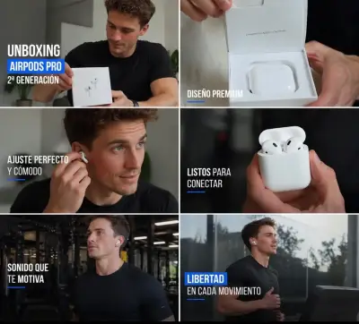 Audífonos bluetooth air Pro2 gen - miniatura 6