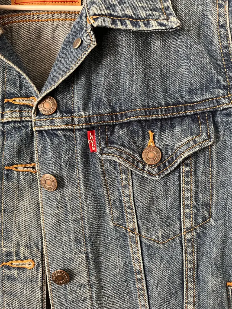 Chaqueta Levi’s Trucker Mujer - 4