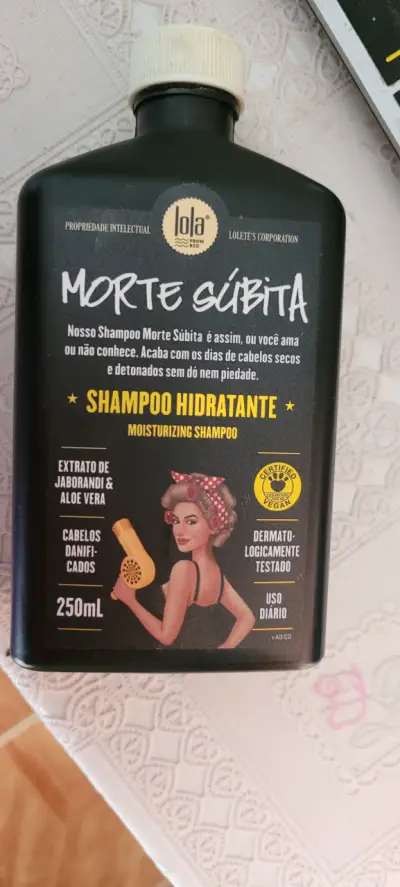 Shampoo Morte Súbita - miniatura 1