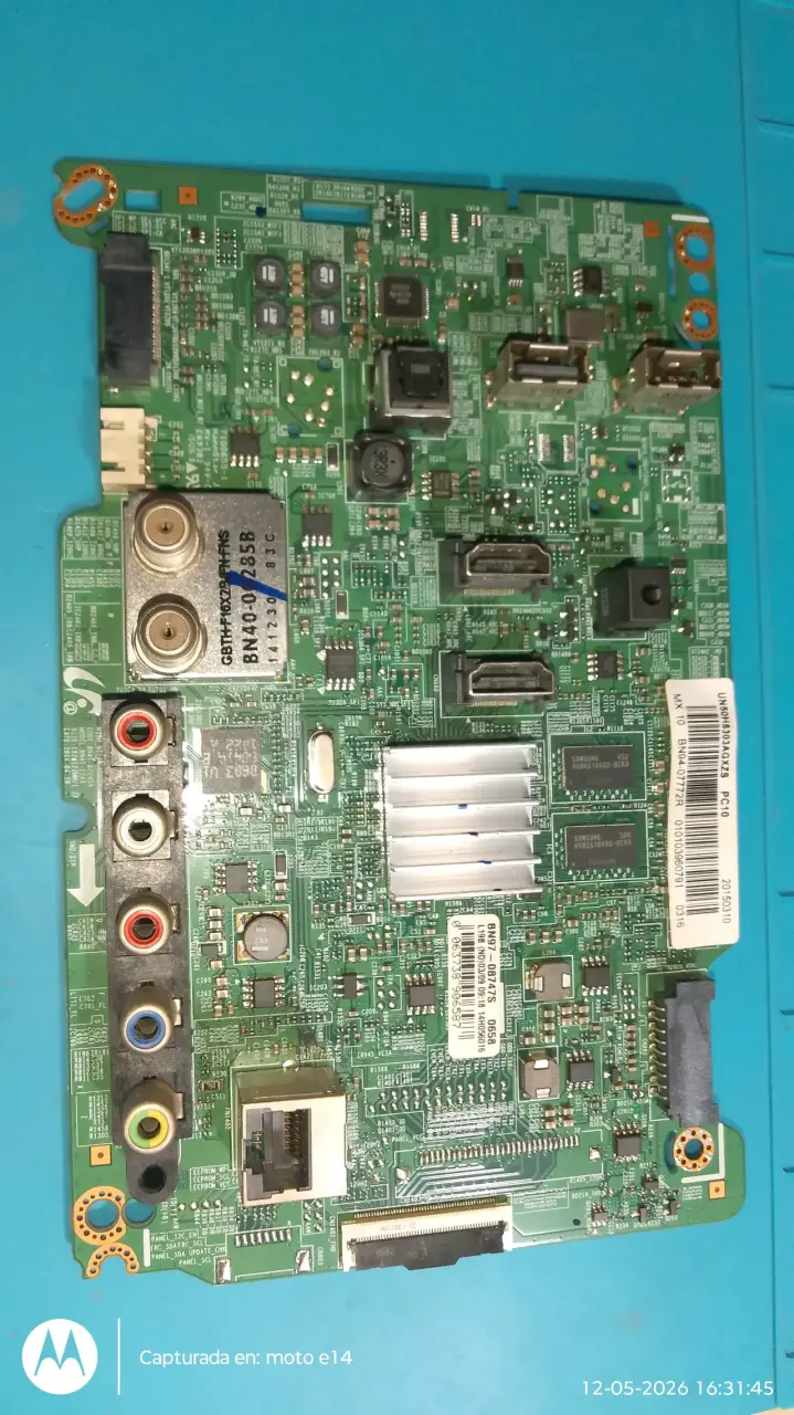 Main board para TV Samsung Un50H5303agxzs - 1