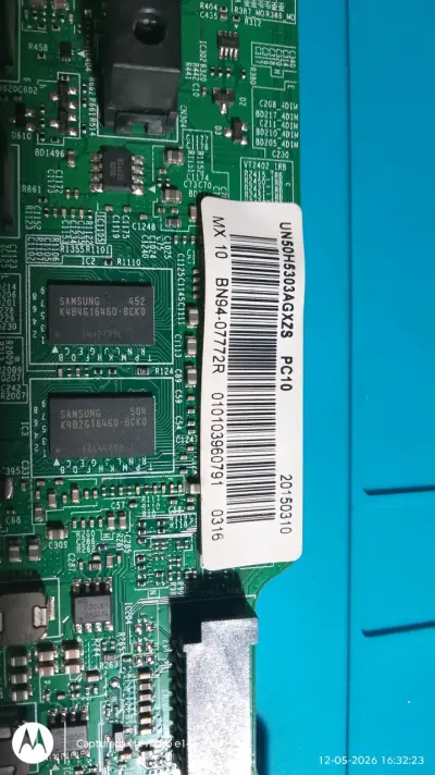 Main board para TV Samsung Un50H5303agxzs - miniatura 3