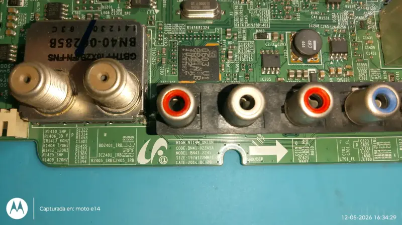Main board para TV Samsung Un50H5303agxzs - 4