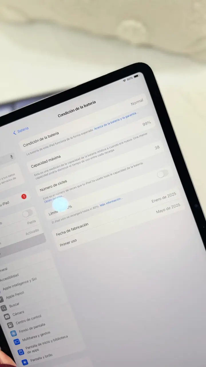 iPad Air M3 13” 128GB Space Gray - 6