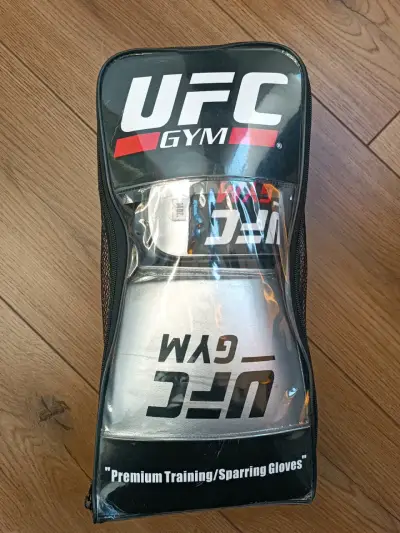 Guantes de Boxeo Plateado - miniatura 1