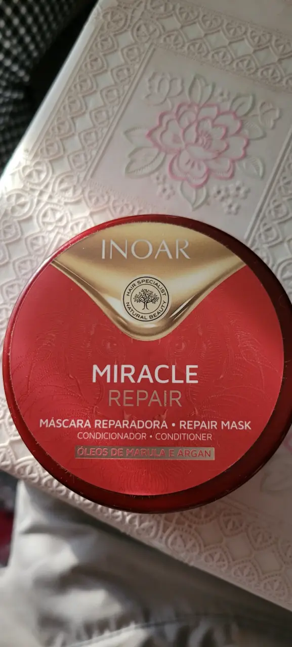 MIRACLE REPAIR INOAR - 1