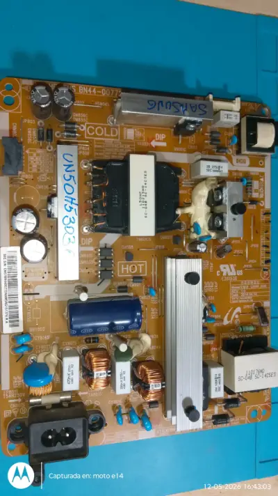 Fuente de poder TV Samsung un50h5303agxzs - miniatura 1
