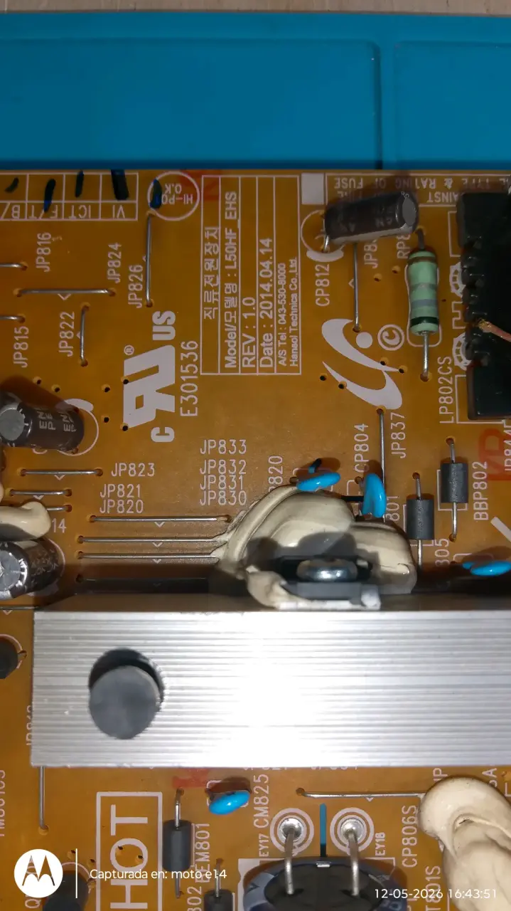 Fuente de poder TV Samsung un50h5303agxzs - 3