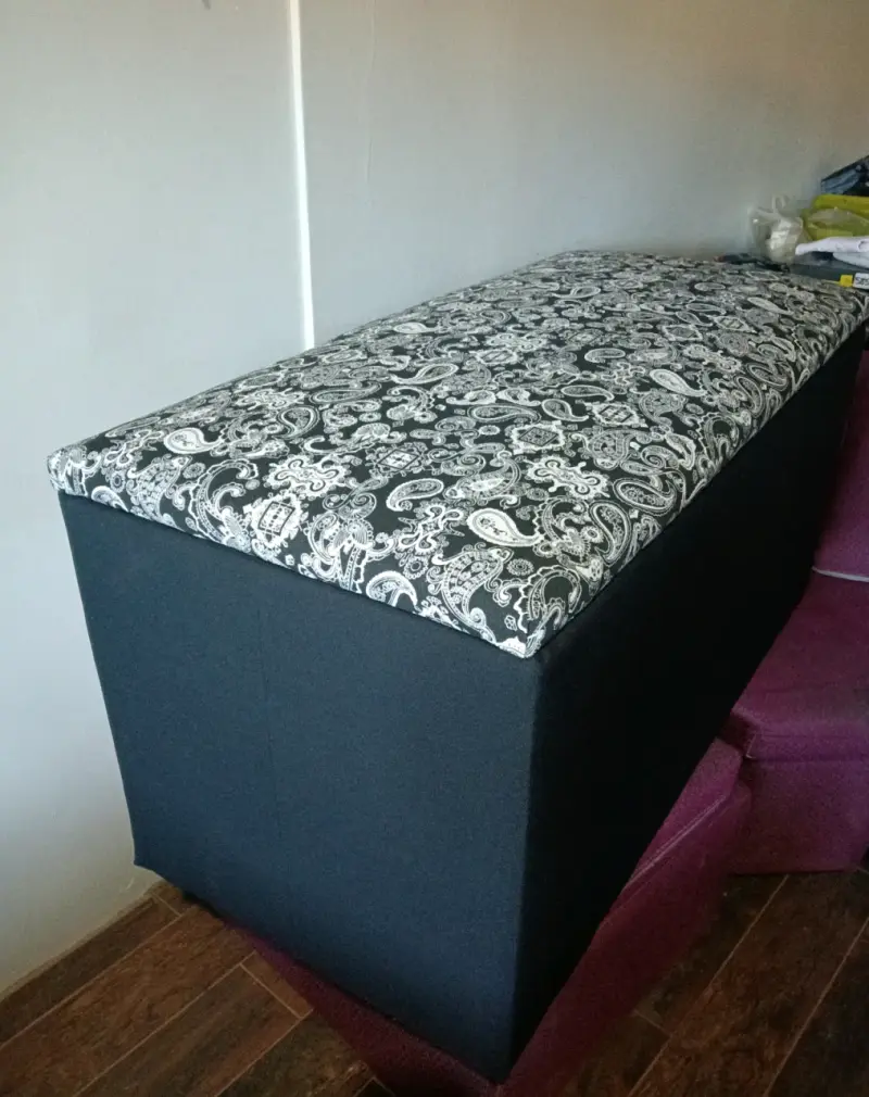 Baúl ancho 105cm (extensión cama 1 1/2 plaza) - 1