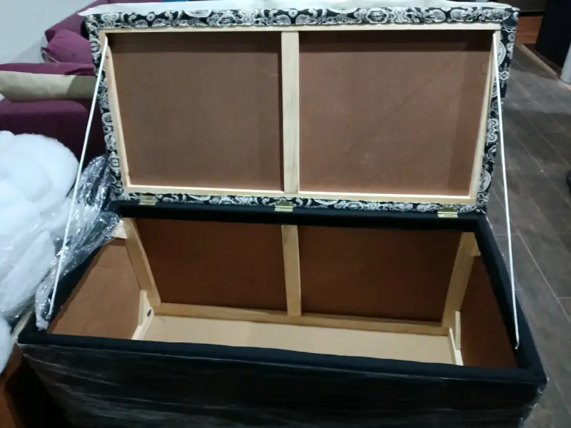 Baúl ancho 105cm (extensión cama 1 1/2 plaza) - 2
