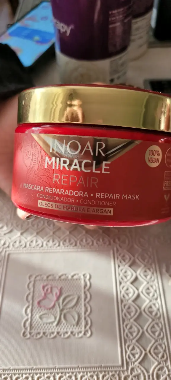 MIRACLE REPAIR INOAR - 2