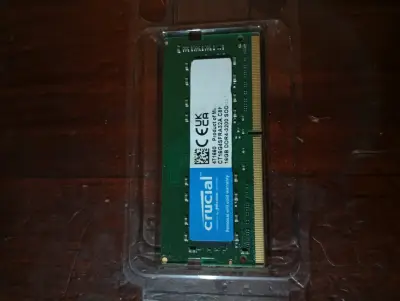 Memoria RAM Crucial de 16GB DDR4-3200 SODIMM - miniatura 2
