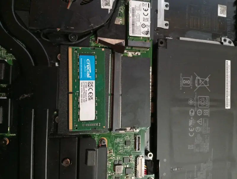 Memoria RAM Crucial de 16GB DDR4-3200 SODIMM - 3