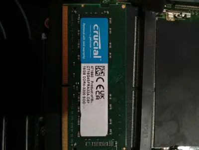 Memoria RAM Crucial de 16GB DDR4-3200 SODIMM - miniatura 5
