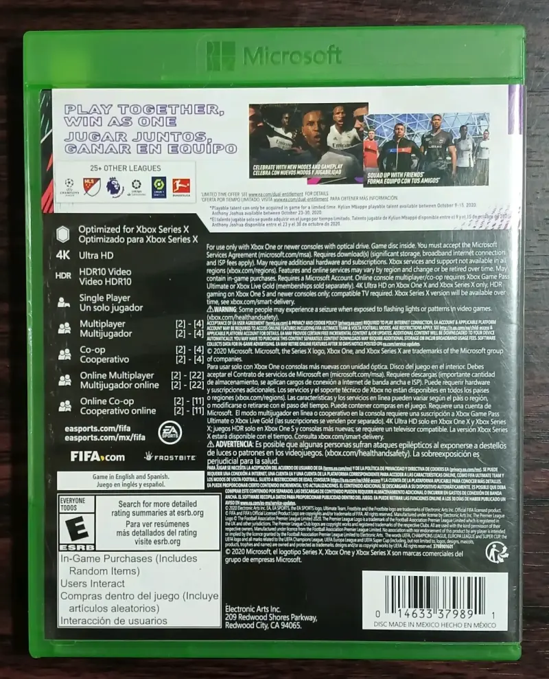 Fifa 21 Xbox One - 4