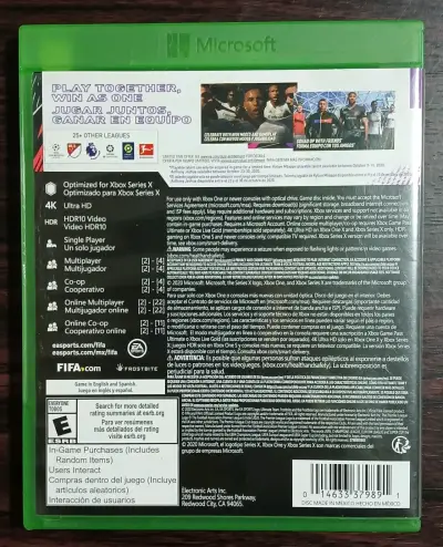 Fifa 21 Xbox One - miniatura 4