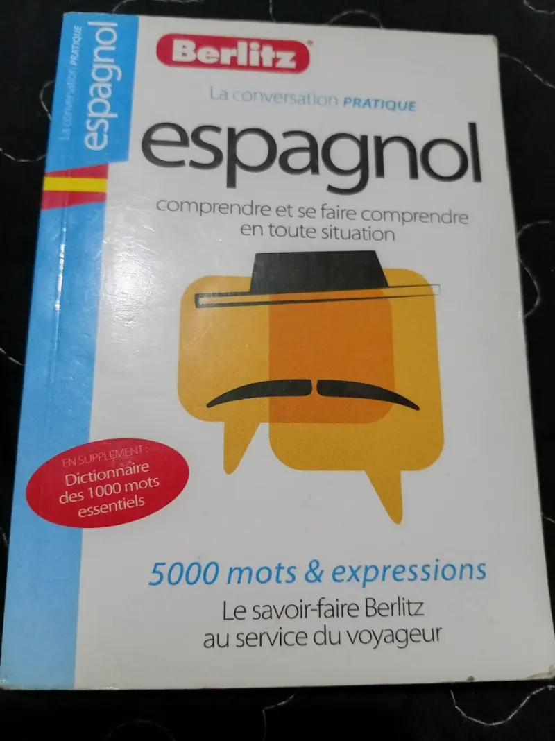 Diccionario español  francés - 1