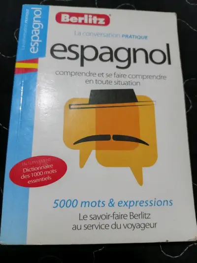 Diccionario español  francés - miniatura 1