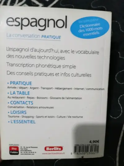 Diccionario español  francés - miniatura 2