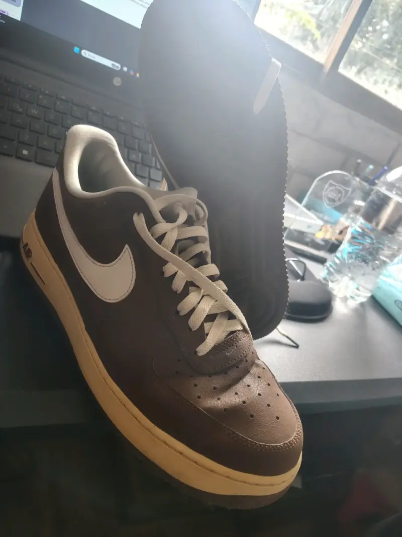 Zapatilla Nike force one usada en excelente estado