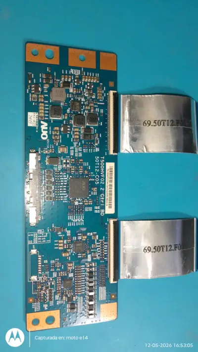 Tcon para TV Samsung un50h5303agxzs - miniatura 1