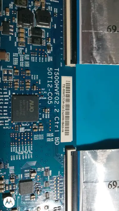 Tcon para TV Samsung un50h5303agxzs - miniatura 2