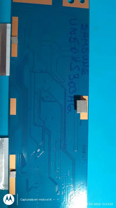 Tcon para TV Samsung un50h5303agxzs - miniatura 3