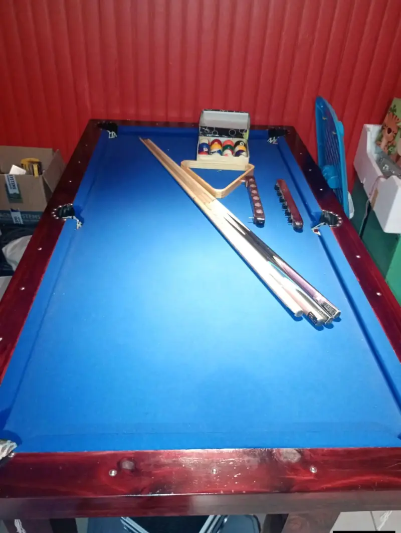 Mesa poolina usada en excelentes condiciones - 3