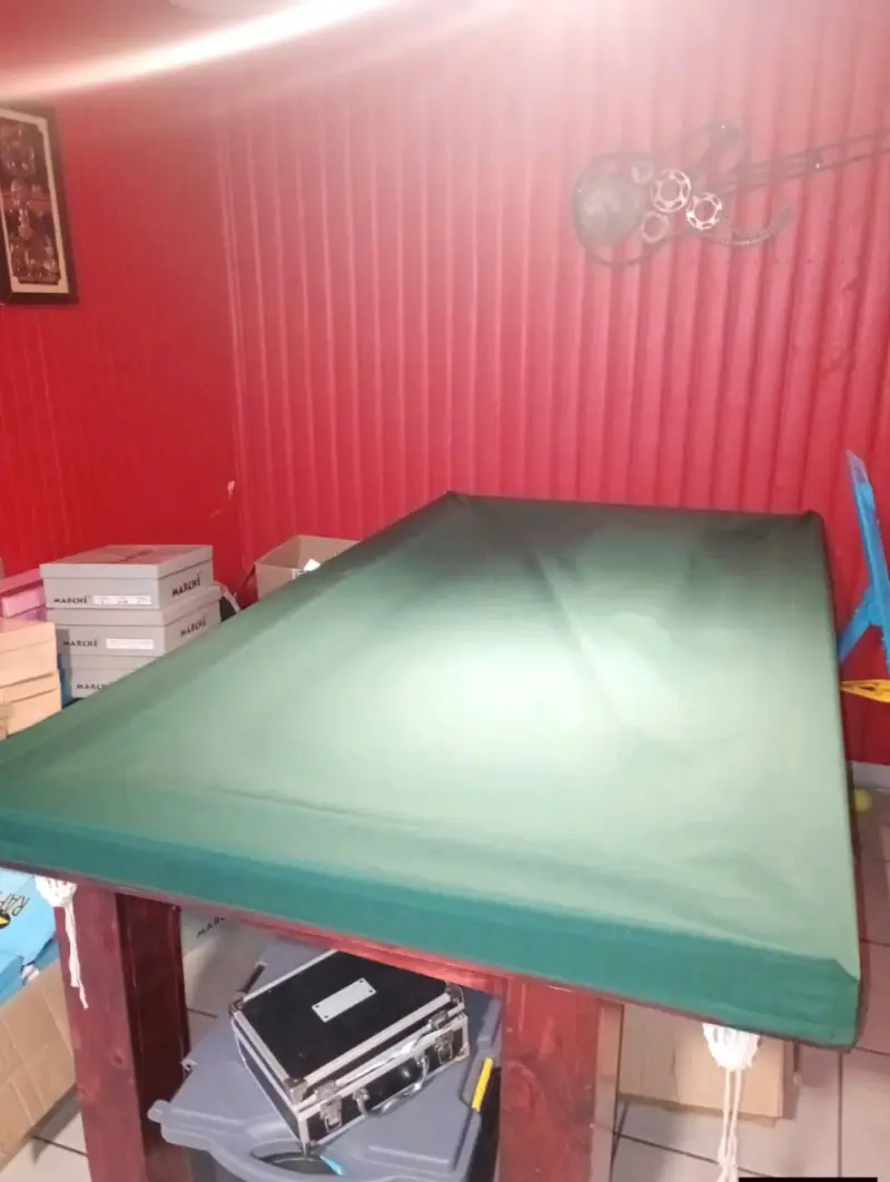 Mesa poolina usada en excelentes condiciones - 4