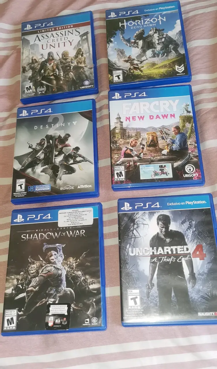 Juegos PS4