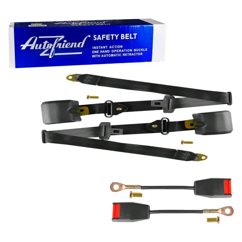 Cinturón de seguridad de 3 Puntos - 1