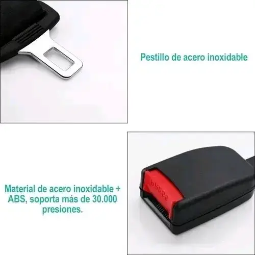 Cinturón de seguridad de 3 Puntos - 6