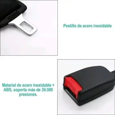 Cinturón de seguridad de 3 Puntos - miniatura 6