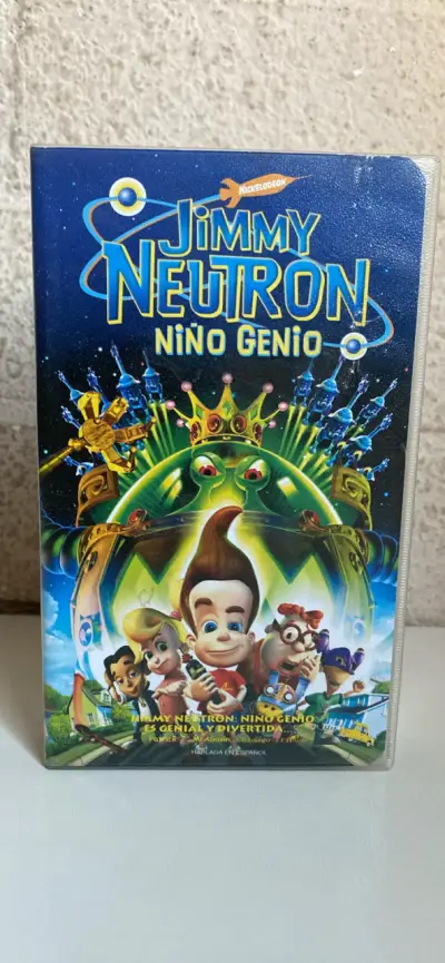 Jimmy Neutron Niño Genio 2001 - miniatura 1