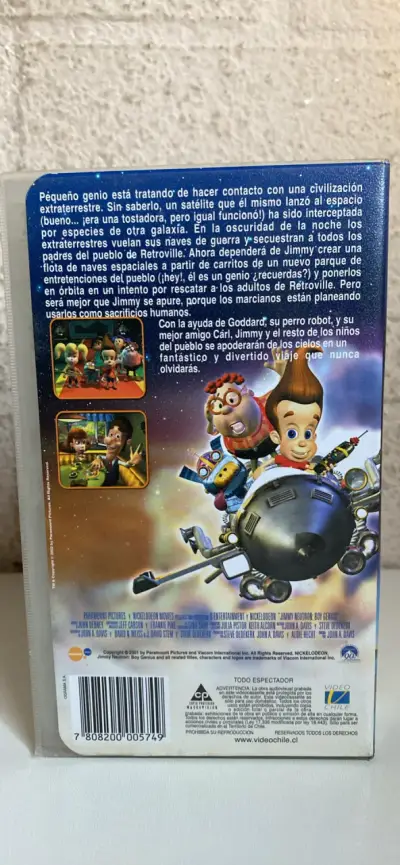 Jimmy Neutron Niño Genio 2001 - miniatura 2